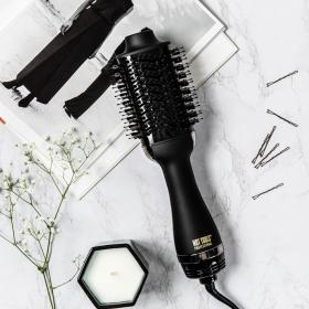 Hot Tools Professional Стайлер-щетка Black Gold Volumiser. фото