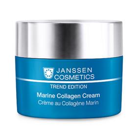 Janssen Cosmetics Укрепляющий лифтинг-крем с морским коллагеном Marine Collagen Cream, 50 мл. фото