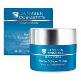 Janssen Cosmetics Укрепляющий лифтинг-крем с морским коллагеном Marine Collagen Cream, 50 мл. фото