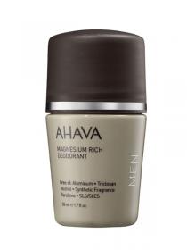 Ahava Дезодорант богатый магнием шариковый Magnezium Rich Deodorant, 50 мл. фото