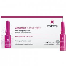 Sesderma Средство в ампулах с гликолевой кислотой Classic Forte, 10 шт х 1,5 мл. фото
