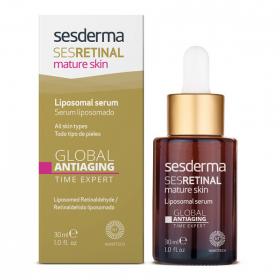 Sesderma Сыворотка липосомальная омолаживающая Эксперт времени Mature Skin, 30 мл. фото