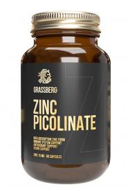 Grassberg Биологически активная добавка к пище Zinc Picolinate 15 мг, 60 капсул. фото