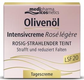 Medipharma Cosmetics Легкий дневной крем-интенсив для лица Роза LSF 20, 50 мл. фото