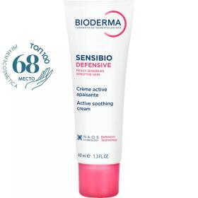 Bioderma Легкий крем для чувствительной кожи Defensive, 40 мл. фото