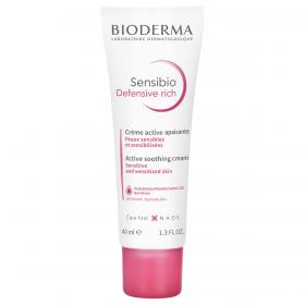 Bioderma Насыщенный крем для чувствительной кожи Defensive, 40 мл. фото