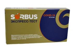 Sorbus Экспресс-тест на антитела IgGIgM SARS-COV-2-ИХА. фото