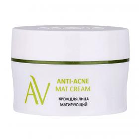 Aravia Laboratories Крем для лица матирующий Anti-Acne Mat Cream, 50 мл. фото