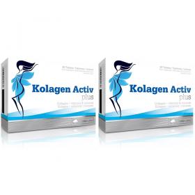 Olimp Labs Биологически активная добавка Kolagen Activ Plus, 1500 мг, 80 х 2 шт. фото