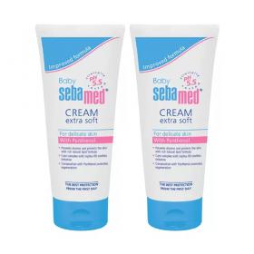 Sebamed Крем смягчающий детский Baby cream extra soft, 200 мл х 2 шт. фото