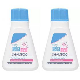 Sebamed Шампунь детский Baby shampoo, 150 мл х 2 шт. фото