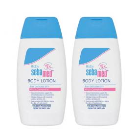 Sebamed Лосьон Baby body lotion, 200 мл х 2 шт. фото