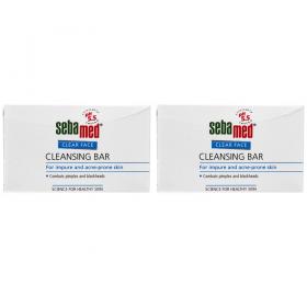 Sebamed Мыло для лица Cleansing bar, 100 г х 2 шт. фото