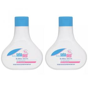 Sebamed Пена для ванны Baby bubble bath, 200 мл х 2 шт. фото