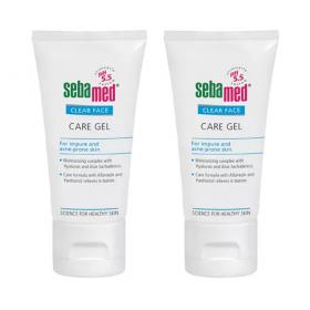 Sebamed Гель для лица Care gel, 50 мл х 2 шт. фото