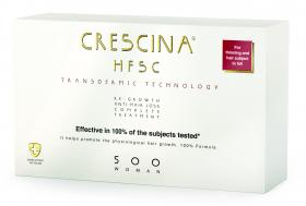 Crescina 500 Комплекс Transdermic для женщин лосьон для возобновления роста волос 10  лосьон против выпадения волос 10. фото