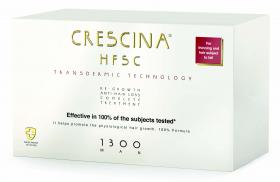 Crescina Комплекс Transdermic для мужчин лосьон для возобновления роста волос 20  лосьон против выпадения волос 20. фото