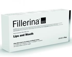 Fillerina Гель-филлер для объема и коррекции контура губ уровень 4, 7 мл. фото