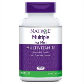 Natrol Витаминно-минеральный комплекс для мужчин, 90 таблеток. фото