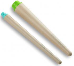 Eco Tools Две сменные ручки для кистей Handle Duo. фото
