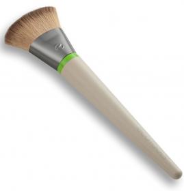 Eco Tools Плоская кисть для тональной основы сменная насадка и ручка Flat Foundation. фото