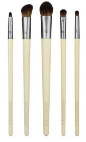 Eco Tools Набор кистей для макияжа глаз The Daily Defined Eye Kit. фото