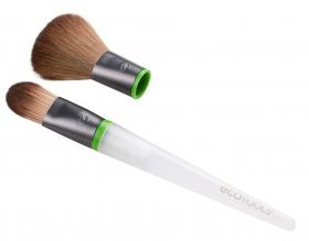 Eco Tools Набор кистей для макияжа Total Senses Brush Duo. фото
