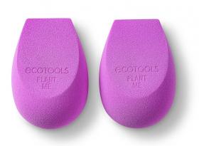 Eco Tools Набор биоразлагаемых спонжей для макияжа Bioblender Makeup Sponge Duo. фото