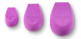 Eco Tools Набор биоразлагаемых спонжей для макияжа Bioblender Makeup Sponge Trio. фото