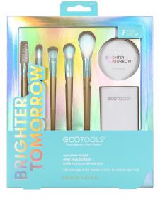 Eco Tools Набор для макияжа глаз Eye Shine Bright Kit. фото