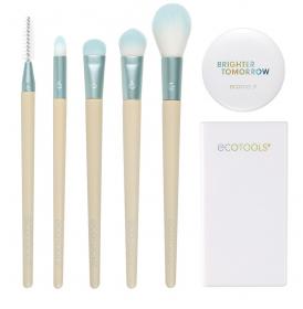 Eco Tools Набор для макияжа глаз Eye Shine Bright Kit. фото