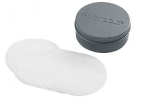 Eco Tools Салфетки для очищения кистей Dissolvable Brush Cleansing Sheets. фото