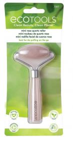 Eco Tools Мини-роллер для лица из розового кварца Mini Rose Quartz Roller. фото