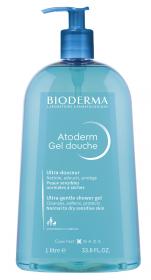 Bioderma Гель для душа, 1 л. фото