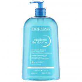 Bioderma Гель для душа, 1 л. фото