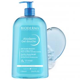 Bioderma Гель для душа, 1 л. фото