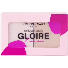 Vivienne Sabo Палетка хайлайтеров Gloire dAmour. фото