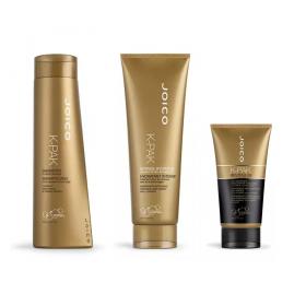Joico Набор для восстановления волос шампунь 300 мл  увлажнитель 250 мл  био-маска 150 мл. фото