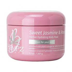 Hempz Маска для тела Sweet Jasmine  Rose Herbal Body Mask, 207 г. фото
