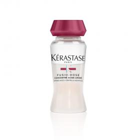 Kerastase Концентрат для окрашенных чувствительных или поврежденных волос Acide Amine, 10 x 12 мл. фото