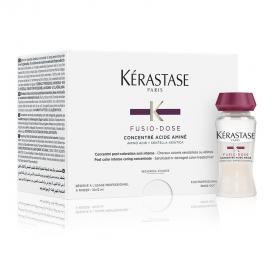Kerastase Концентрат для окрашенных чувствительных или поврежденных волос Acide Amine, 10 x 12 мл. фото