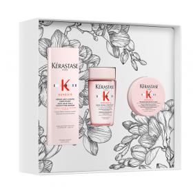 Kerastase Весенний набор сыворотка Фортифант 90 мл  шампунь Гидра 80 мл  маска Реконституант 75 мл. фото