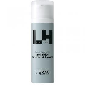 Lierac Антивозрастной крем-флюид для лица Anti-Rides Raffermit  Hydrate Global, 50 мл. фото