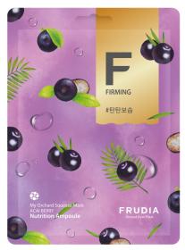 Frudia Бодрящая маска для лица с ягодами асаи, 20 мл. фото