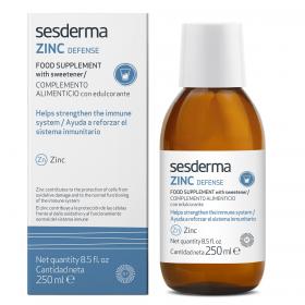 Sesderma Питьевая биологически активная добавка цинк Defense, 250 мл. фото