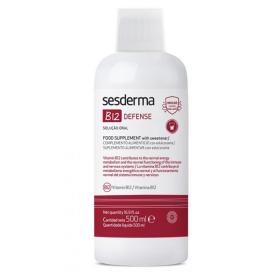 Sesderma Питьевая биологически активная добавка с витамином В12 Defense, 500 мл. фото