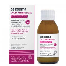 Sesderma Питьевая биологически активная добавка для беременных Lactyferrin Defense, 250 мл. фото