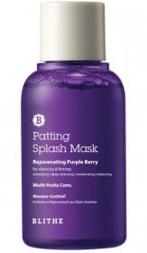 Blithe Сплэш-маска омолаживающая Омолаживающие ягоды Rejuvenating Purple Berry, 70 мл. фото