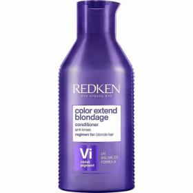 Redken Кондиционер с ультрафиолетовым пигментом для оттенков блонд, 500 мл. фото
