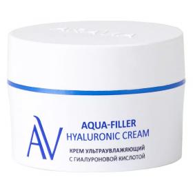 Aravia Laboratories Крем ультраувлажняющий с гиалуроновой кислотой Aqua-Filler Hyaluronic Cream, 50 мл. фото